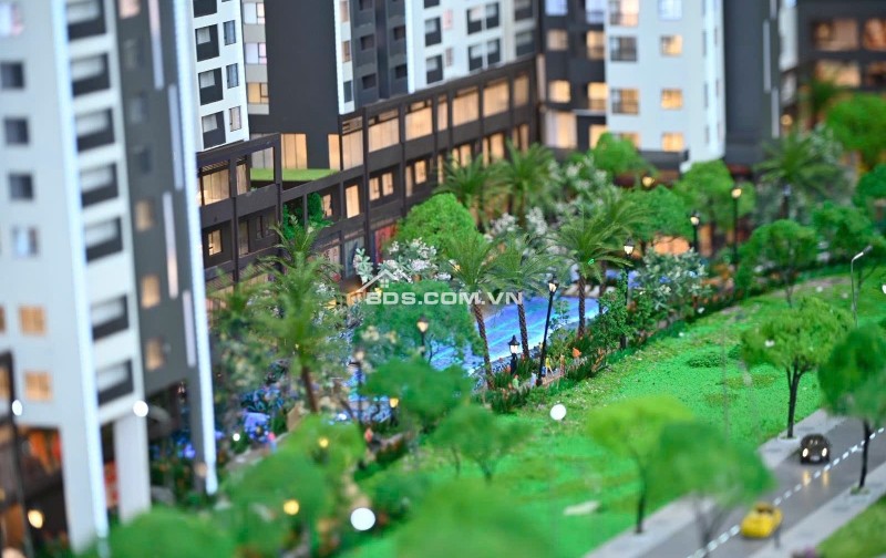 THE EMERALD GARDEN VIEW căn hộ view hồ bơi chuẩn sống nghĩ dưỡng giữ phố chỉ 35tr/m2